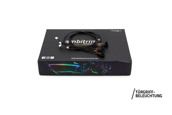 ambitrim® Digital RGB RGBIC FULL LED Ambientebeleuchtung Einzelkomponenten